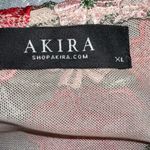 Akira  Floral Off-Shoulder lace covered Mini Dress Photo 13