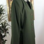 Le Suit Collections For Women Jacket 4 Buttons Front Office Siren Preppy Sz 14 Photo 1