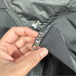 Under Armour Women’s Fitness Sweatshirt Studio Essential Jacket Full Zip Black M Photo 9