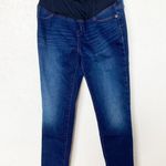 Isabel Maternity  by Ingrid & Isabel Over Belly Skinny Maternity Jeans Size 4 Photo 1