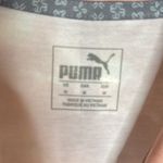 Puma Womens Flower Sleeveless Polo Bridal Rose Size Medium Photo 3