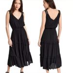 Paige One Shoulder Black Dress Photo 3