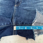 AG Adriano Goldschmied Women's Hailey Denim Cut Off Shorts Size 32 Blue Photo 7