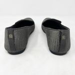 Birdies [] Starling Charcoal Gray Python Print Velour Slip On Loafer Flats Sz 6.5 Photo 8