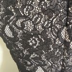 H&M Black Sleeveless Sheath Dress Midi Scoop Neck Photo 2