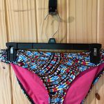 a.n.a  Multicolor Bikini Bottoms with Pink Lining Photo 1