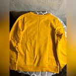 Gap Yellow Sweatshirt with White Logo Photo 7