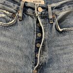 AGOLDE Riley High Rise Straight Crop in Emulsion, Size 23, NWT Photo 9