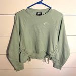 Nike Mint/Green  Cropped Hoodie Photo 0