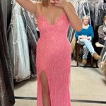 Sherri Hill  Prom Dress Pink Photo 0
