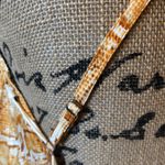 Billabong dress 💥 mini snake print gold/white M Photo 6