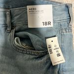 Aeropostale  Light Blue Flare Jeans Photo 3