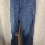 Rag and Bone  Hattie Midrise dark wash size 26 black stripe sides NWT partial tag Photo 6