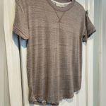 UGG Koolaburra Size XSP Mauve Heather Soft Sleeve Crew Neck Stretchy Tee Shirt Purple Photo 5