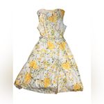 Alex Marie  yellow floral dress NWOT Photo 4