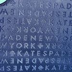 Kate Spade  Crossbody Bag Purse Teal Blue Small Travel Adjustable Photo 7