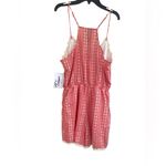 Trixxi Coral and White Patterned Garment Photo 1