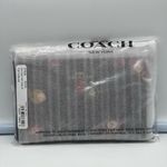 Coach  Corner Zip Wristlet In Signature Canvas With Ornament Print style … Photo 1