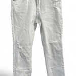 Kancan White‎ Distressed High Rise Skinny Jeans – Size 9/28 White Photo 0