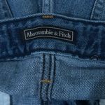 Abercrombie & Fitch  Tribal Belt Band Distressed Embroidered Shorts Sz 27 Photo 2