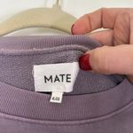 Mate the Label  Organic Cotton oversized sweatshirt Photo 3