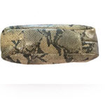 Coach  LYNN LEATHER HOBO SOHO EMBOSSED PYTHON 🐍🐍 Tan/Black F17419 Photo 5