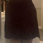 Dark Purple Button Up Skirt Size L Photo 6