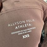 Athleta NWT  x Allyson Felix Legend 7/8 Tight Hearth Rose/Palermo‎ Pink Size XXS Photo 13