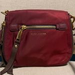 Marc Jacobs  Trooper Small Nomad Saddle Crossbody Bag in Nylon with Leather Trim Photo 0