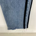 PacSun  Vintage Icon High Rose Light Wash Black Pinstripe Jeans Womens 28 Blue Photo 2