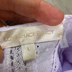 Love Shack Fancy Love Shack Fancy Natasha Heritage mini ruffle dress purple size large pastel Photo 9