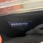 Magaschoni  Classic Wool Pencil Skirt W/ Tie Classy Work Party Photo 5