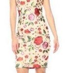 Carmen Marc Valvo  floral embroidered dress Photo 1