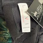 Livi Active Green & Gold Glitter Wireless Bra Photo 4