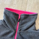 Calvin Klein Womens Performance Grey Fleece Zipper Jacket - M Photo 7