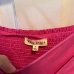 Main Strip  Pink Dress Midi Cut-Out Photo 2