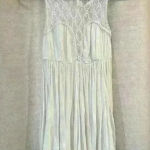 Free People Women’s  White Dress Photo 0