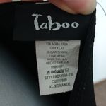 Taboo black sequined midi dress size XL Photo 8