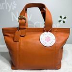 Coach Vintage Waverly Tangerine 4133 Costa Rica Top Handle Handbag Photo 0