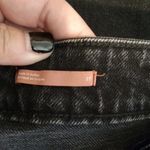 Pilcro  The Vintage Straight Distressed Black Gray Womens Jeans Size 27 Photo 4