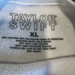 Taylor Swift  White Crewneck Eras Tour Midnights Adult XL Long Sleeve Official. Photo 4