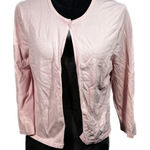 Coldwater Creek juniors, large, long sleeve, lightweight, cardigan cropped Photo 0