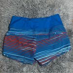 Roadrunner Sport Shorts Blue Stripes Size XS Photo 1