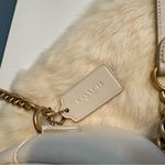 Coach Cream Small Quilted Camera Bag Photo 13