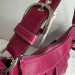 Coach NWT y2k Soho Pleated Leather Large Hobo Shoulder Bag F13731 Photo 6