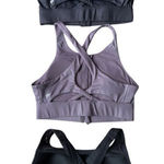 Fabletics  & Athleta Three XS High Impact Sports Bras Photo 0