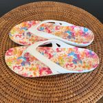 Crocs  Colorful Splatter Flip Flops Photo 1