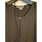 Vince  Women's Black Sleeveless‎ Silk Blend Top Blouse Medium M Photo 1