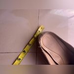 Donald Pliner  Women's Bless 8.5 B  Distressed Metallic Mules Light Pink  Taupe Photo 3