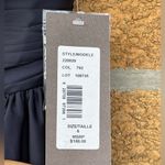 ml monique lhuillier strapless dress size 6 Blue Photo 8